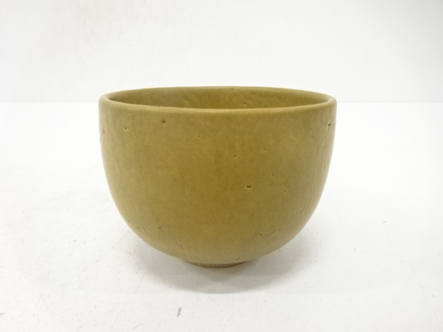 JAPANESE TEA CEREMONY / TEA BOWL CHAWAN / NATURAL GLAZE